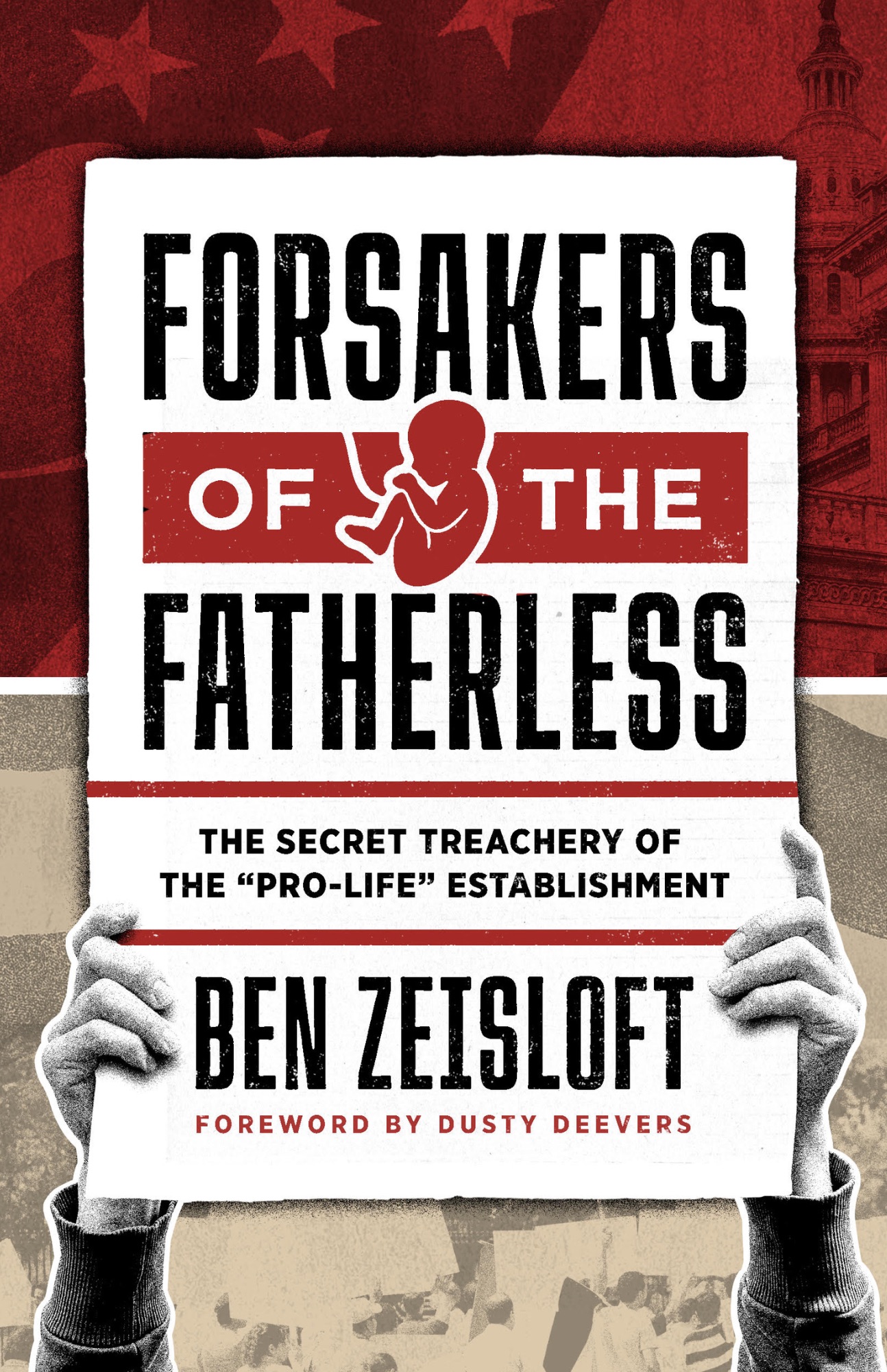 Cover of Forsakers of the Fatherless by Ben Zeisloft